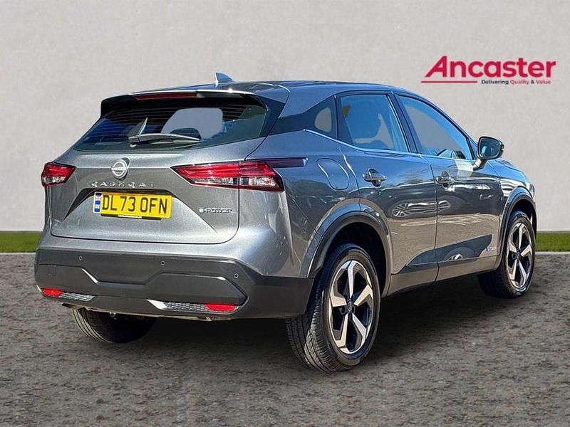 Used Nissan Qashqai Acenta Premium 190 HP (139 kW) 2023 Grey SUV