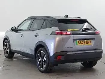 New Peugeot e-2008 GTi 114 kW (156 HP) 2026 Grey SUV