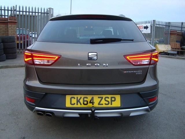 Used Seat Leon SE Technology 2014 Brown Estate