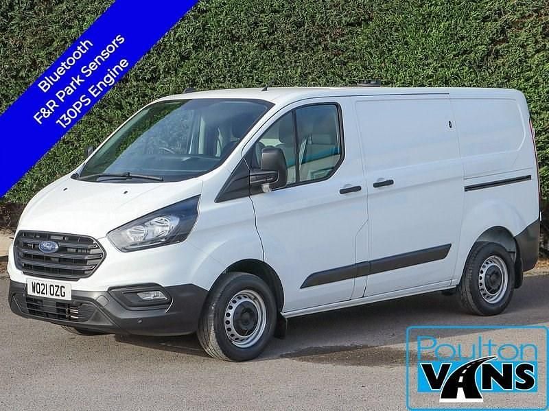 White Used 2021 Ford Transit Custom Van | £12,950 (Super price) - Image 1/4