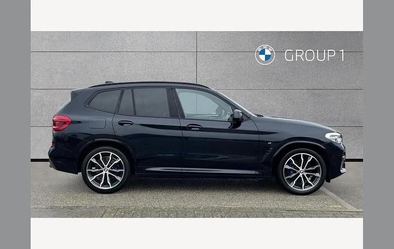 Used BMW X3 M Sport 184 HP (135 kW) 2019 Black SUV