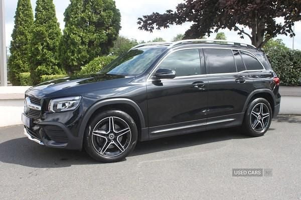 Black Used 2023 Mercedes GLB200 Executive SUV | £28,850 (Fair price) - Image 1/4