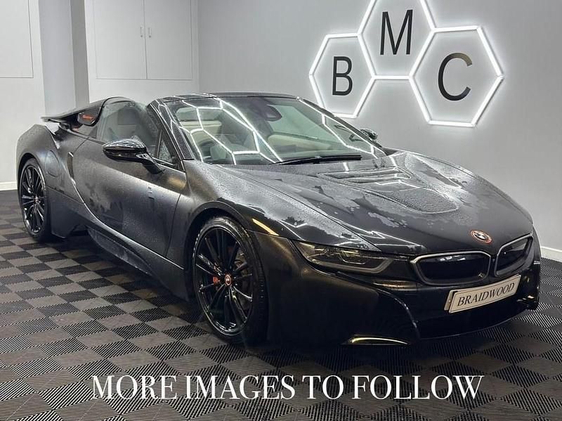 Used BMW i8 Comfort Edition 2018 Grey Cabriolet