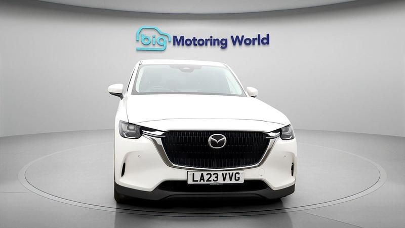 Used Mazda CX-60 Exclusive-Line 323 HP (237 kW) 2023 White SUV
