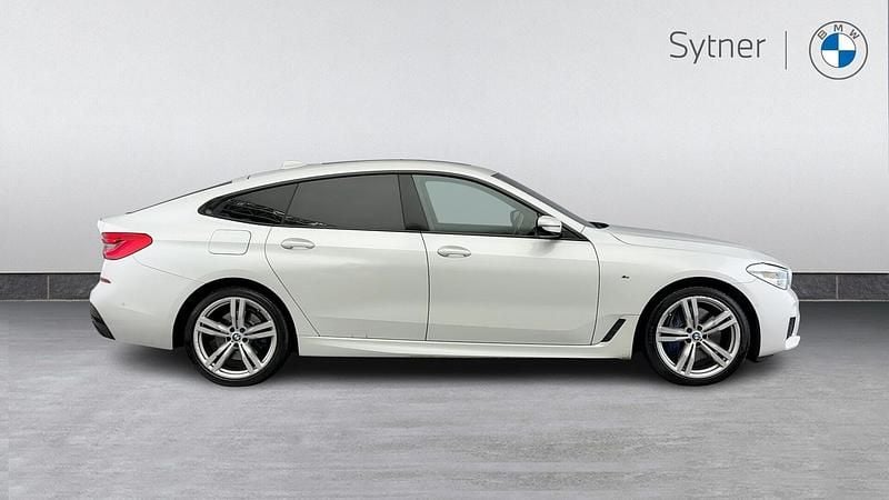 Used BMW 630 M Sport 254 HP (186 kW) 2019 White Coupe