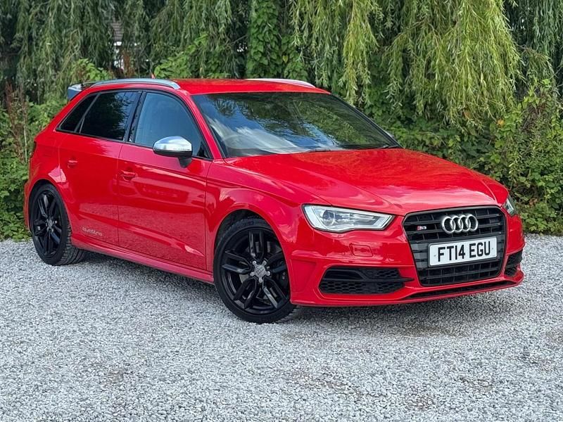 Red Used 2014 Audi S3 Sport Hatchback | £11,000 (Fair price) - Image 1/4