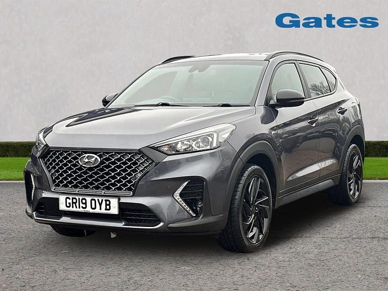 Used Hyundai Tucson N Line 2019 Grey SUV