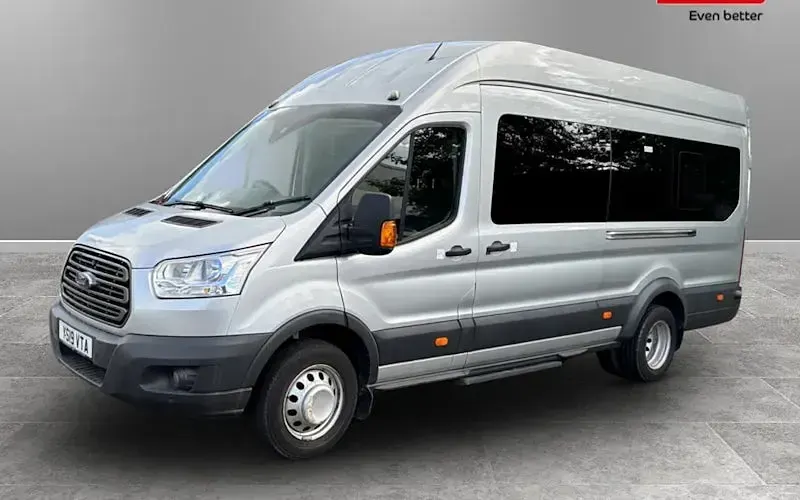 Used Ford Transit Trend 125 HP (91 kW) 2018 MPV
