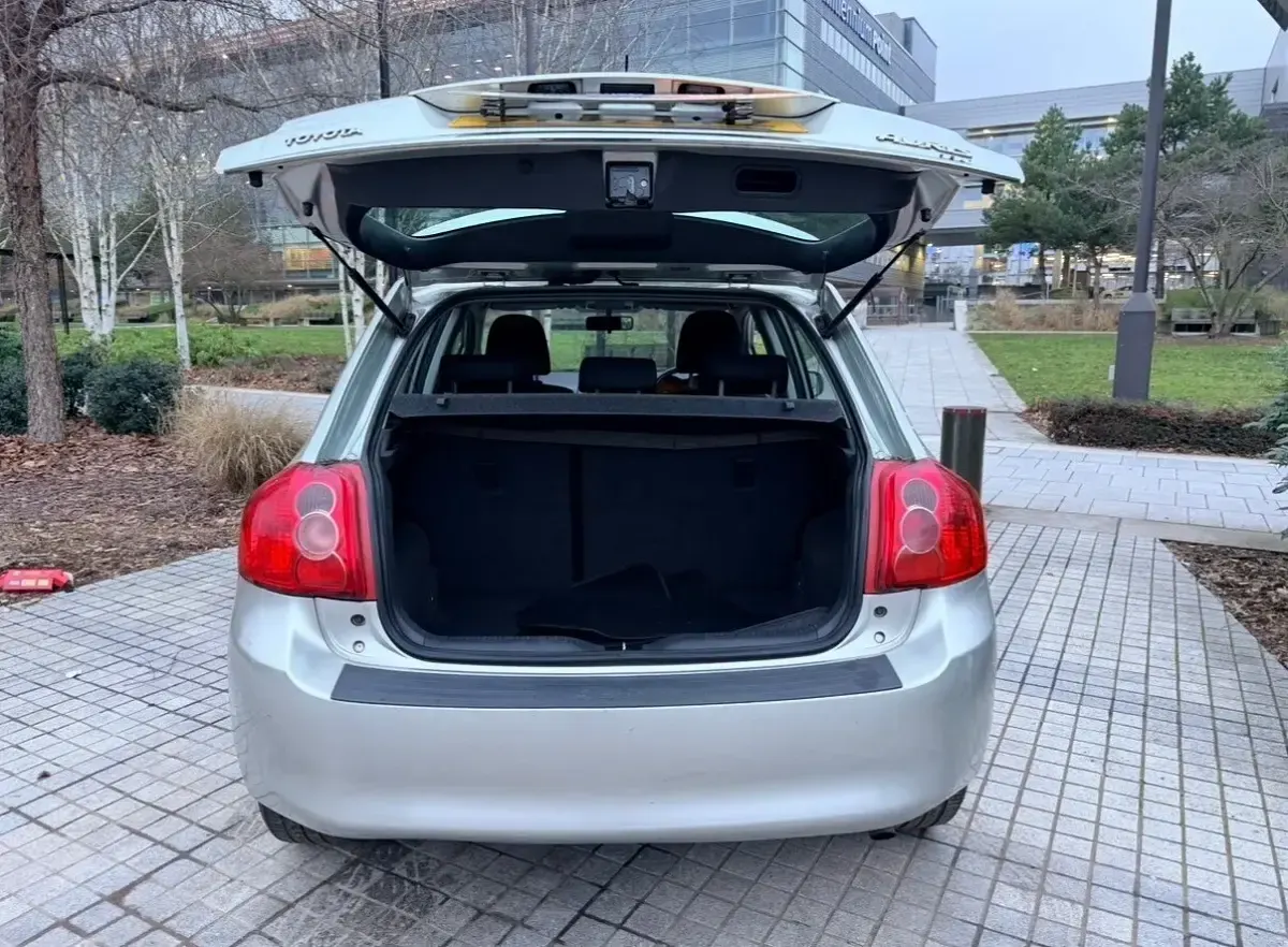 Used Toyota Auris 2007 Silver Hatchback