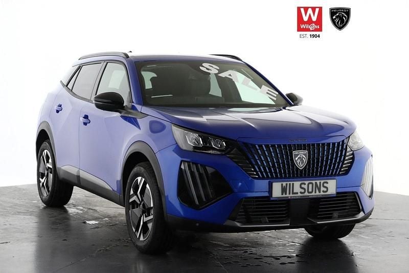 Blue Used 2024 Peugeot 2008 Allure SUV | £19,749 (A bit pricey) - Image 1/3