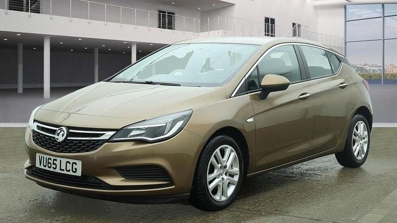 Used Vauxhall Astra S 2016 Bronze Hatchback