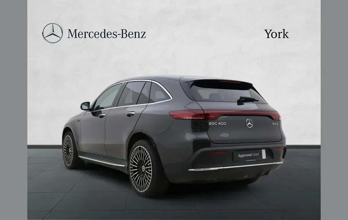 Used Mercedes EQC400 AMG Line Premium 300 kW (408 HP) 2022 Grey SUV