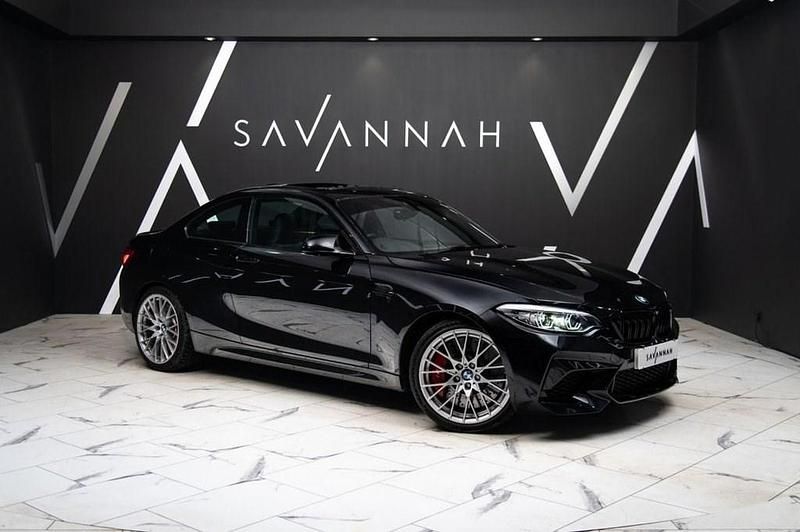Black Used 2018 BMW M2 Competition Edition Coupe | £36,990 (Expensive) - Image 1/4