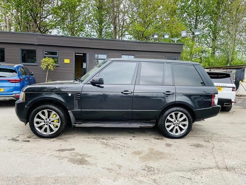 Used Land Rover Range Rover 313 HP (230 kW) 2012 Black SUV