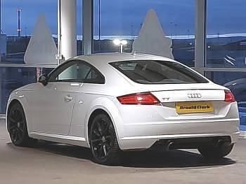 Used Audi TT Sport 180 HP (132 kW) 2016 White Coupe