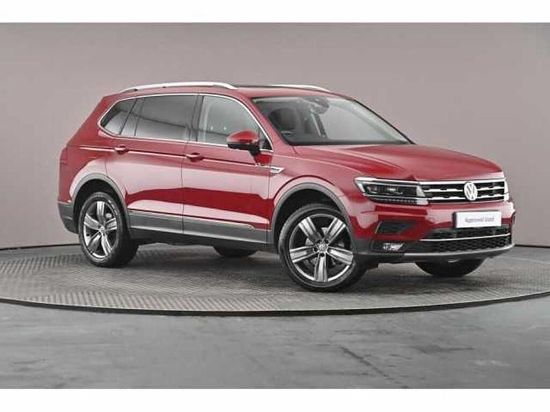 Used 2020 VW Tiguan Allspace SUV | £22,290 (Good price) - Image 1/4