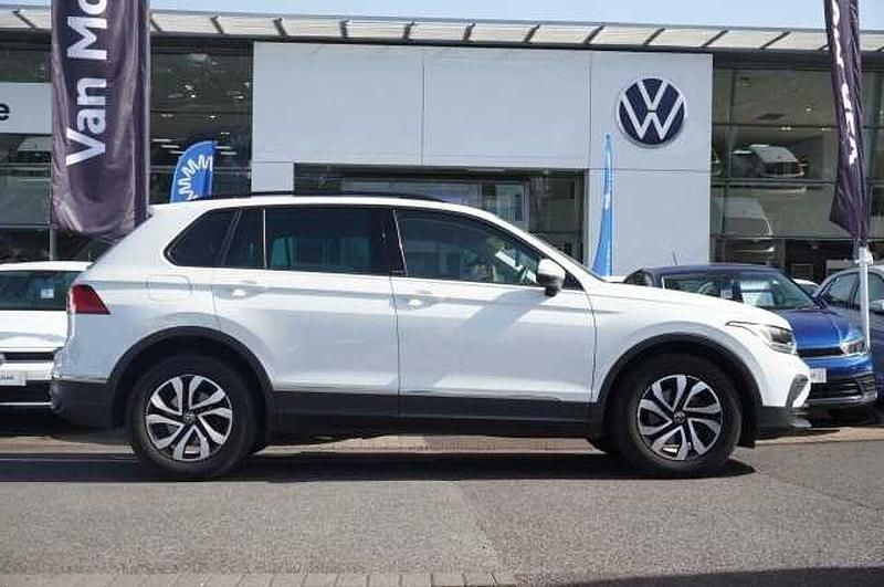 Used VW Tiguan 150 HP (110 kW) 2022 SUV