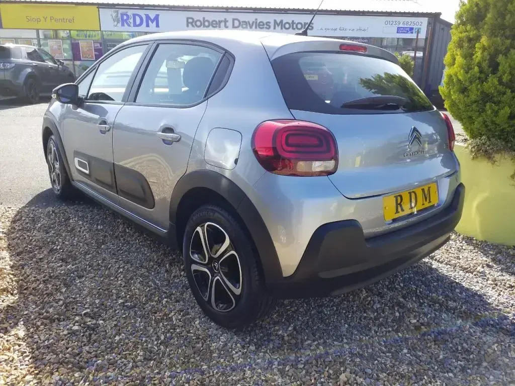 Used Citroën C3 PureTech 2023 Grey Hatchback