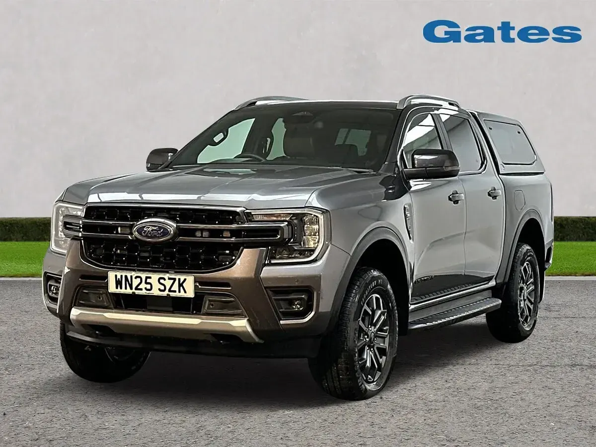 Used Ford Ranger Wildtrack 205 HP (150 kW) 2025 Grey Pickup