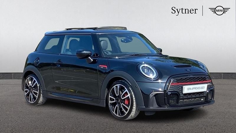 Black Used 2023 Mini John Cooper Works Hatch Hatchback | £26,500 (Fair price) - Image 1/4