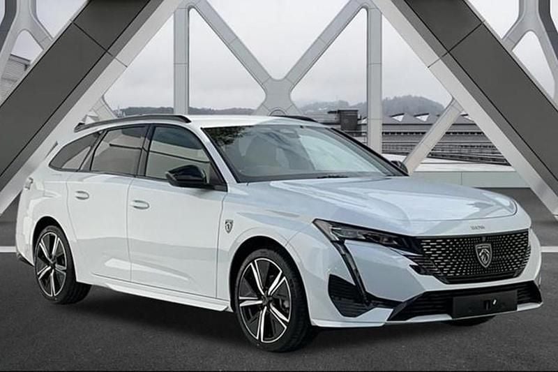 Okenite white New 2025 Peugeot 308 GTi Estate | £27,994 (Fair price) - Image 1/1