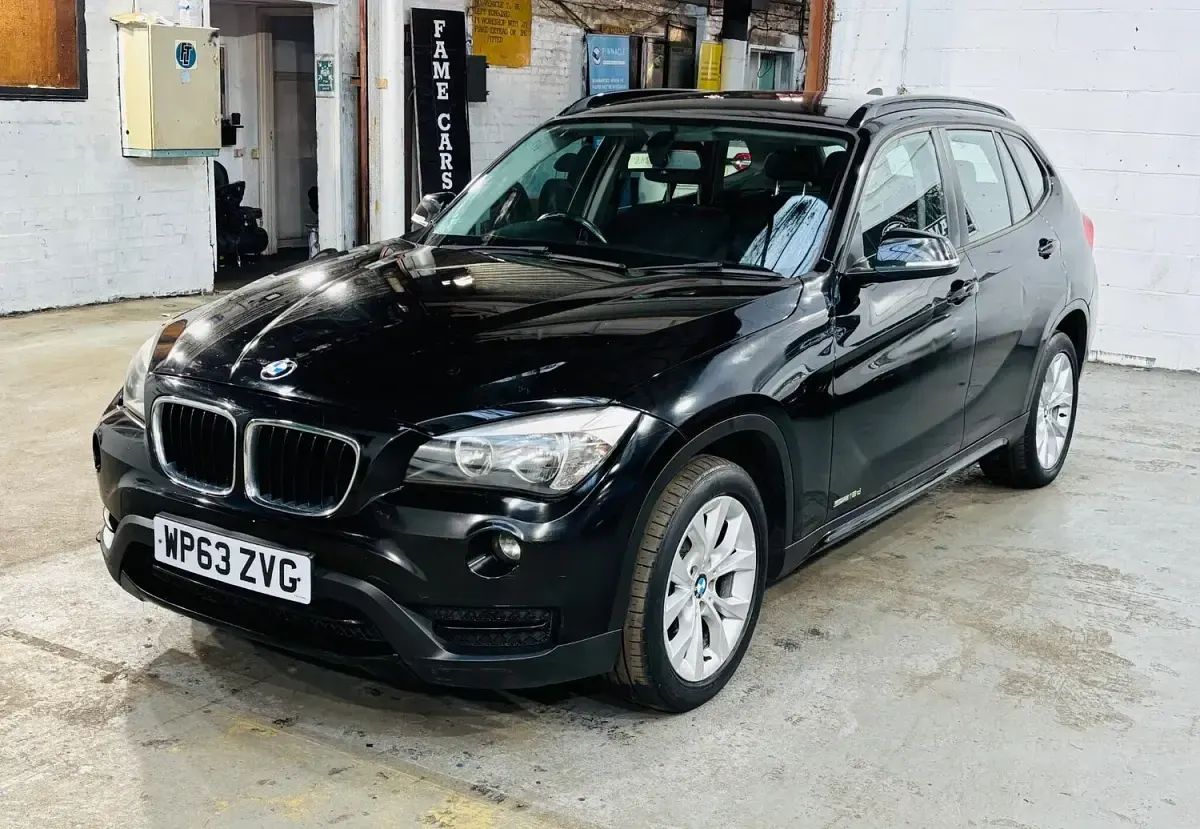 Używany BMW X1 Sport Line 143 KM (105 kW) 2014 Czarny SUV