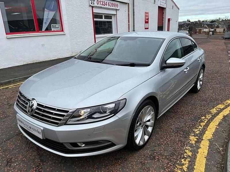 Used VW CC GT 138 HP (101 kW) 2014 Silver Sedan