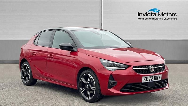 Used Vauxhall Corsa 75 HP (55 kW) 2023 Red Hatchback