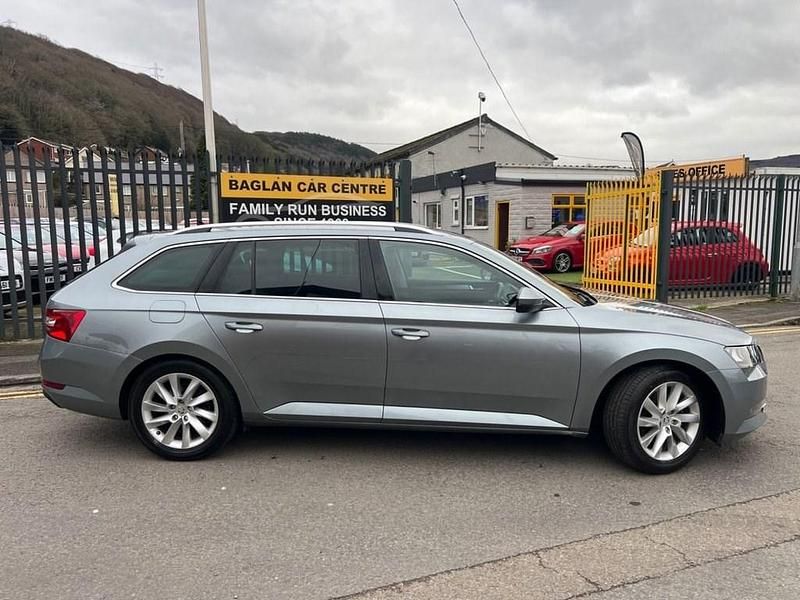 Used Skoda Superb Business Line 150 HP (110 kW) 2017 Grey Estate