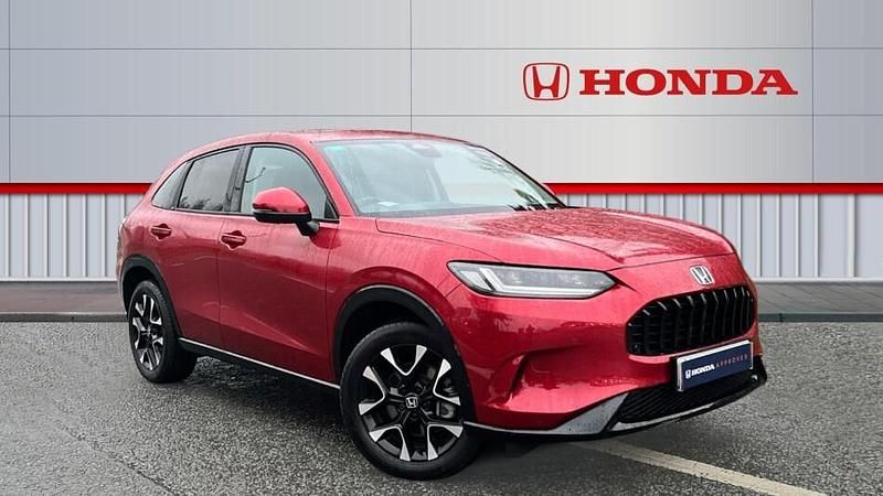 Red Used 2024 Honda ZR-V Advance SUV | £29,097 (Fair price) - Image 1/3