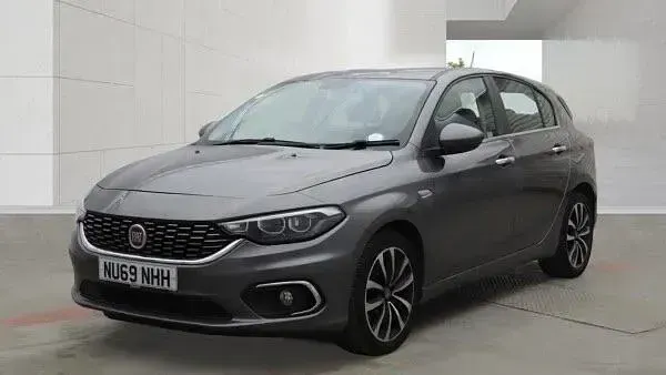 Used Fiat Tipo Lounge 95 HP (69 kW) 2020 Grey Hatchback
