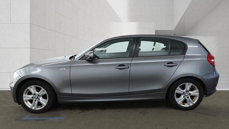 Used BMW 116 Advantage 2010 Grey Hatchback