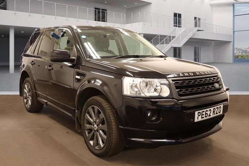 Black Used 2012 Land Rover Freelander 2 SUV | £6,995 (A bit pricey) - Image 1/1