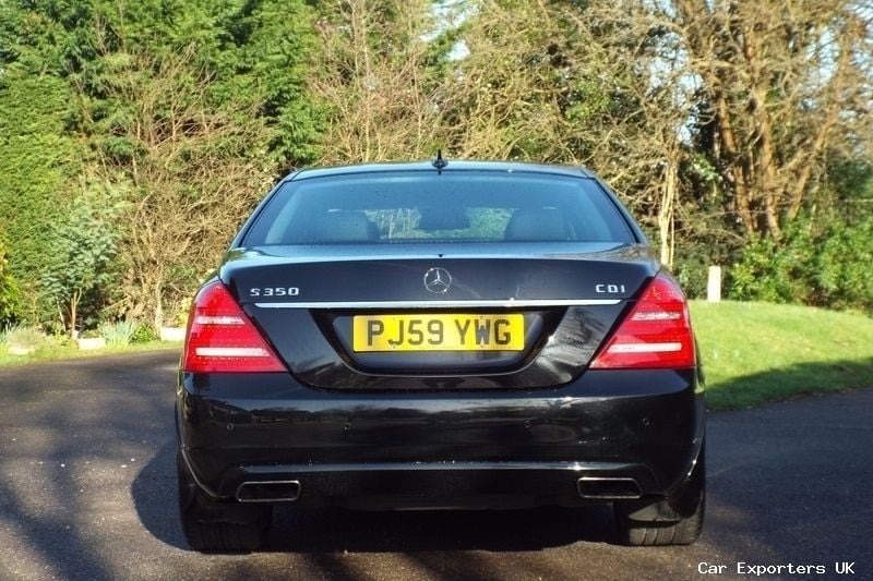 Used Mercedes S350 235 HP (172 kW) 2009 Sedan