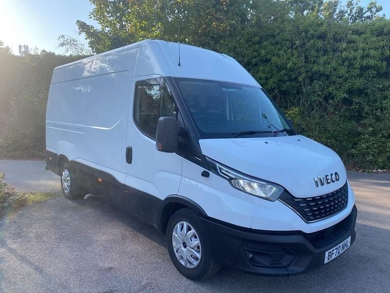 White Used 2020 Iveco Daily Van | £12,500 (Expensive) - Image 1/4