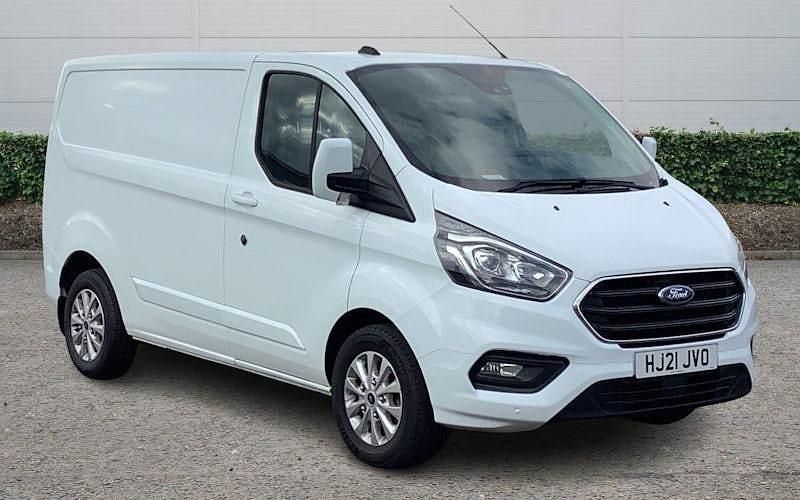 Used Ford Transit Custom Limited 131 HP (96 kW) 2023 Van