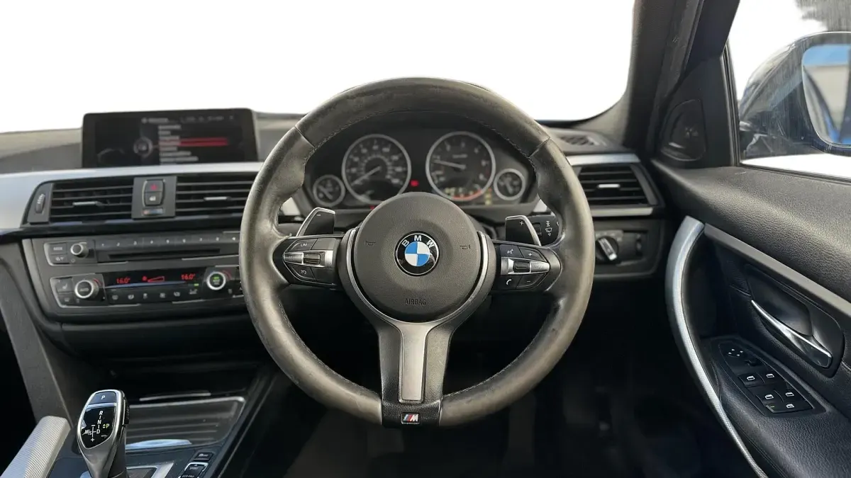 Used BMW 335 M Sport 309 HP (227 kW) 2015 Blue