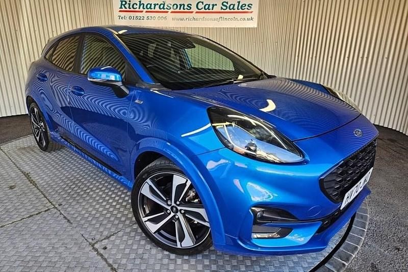 Used Ford Puma ST-Line X 125 HP (91 kW) 2020 SUV