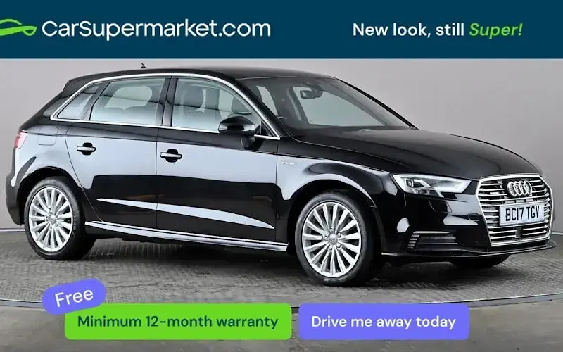 Begagnad Audi A3 e-tron Premium 150 HK (110 kW) 2017 Halvkombi