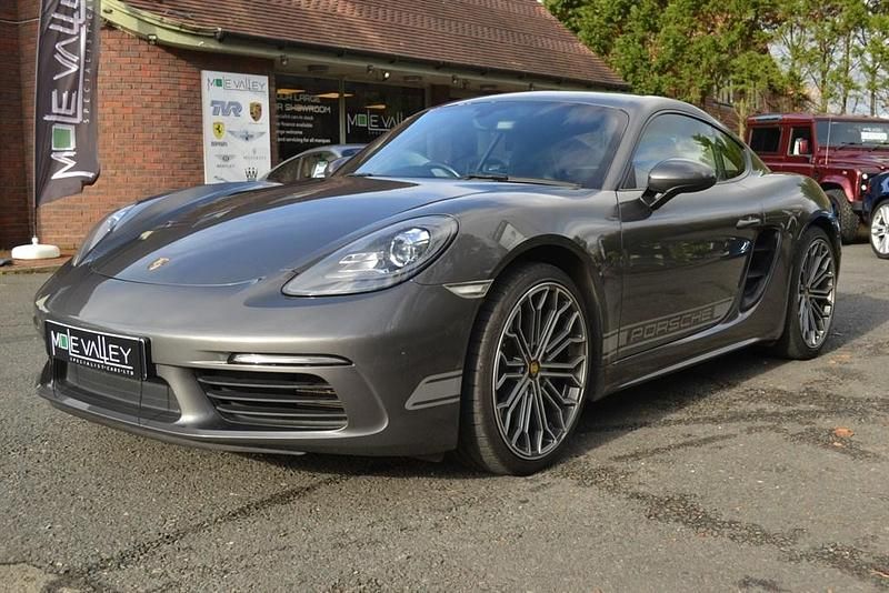 Used Porsche 718 Cayman 300 HP (220 kW) 2016 Grey Coupe
