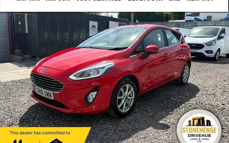 Used Ford Fiesta Zetec 101 HP (74 kW) 2018 Hatchback