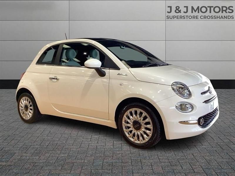 Used Fiat 500 Dolcevita 70 HP (51 kW) 2022 White Hatchback