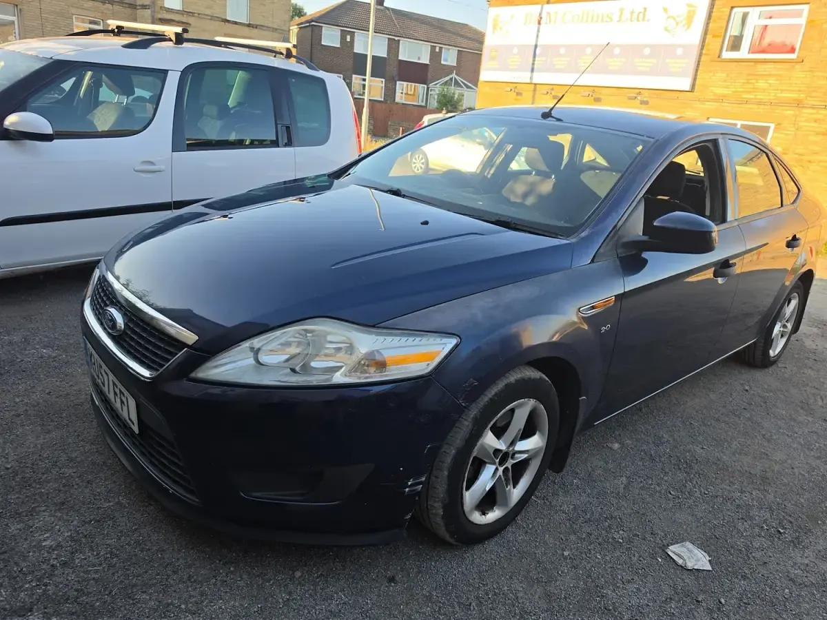 Used Ford Mondeo 130 HP (95 kW) 2008 Blue Hatchback