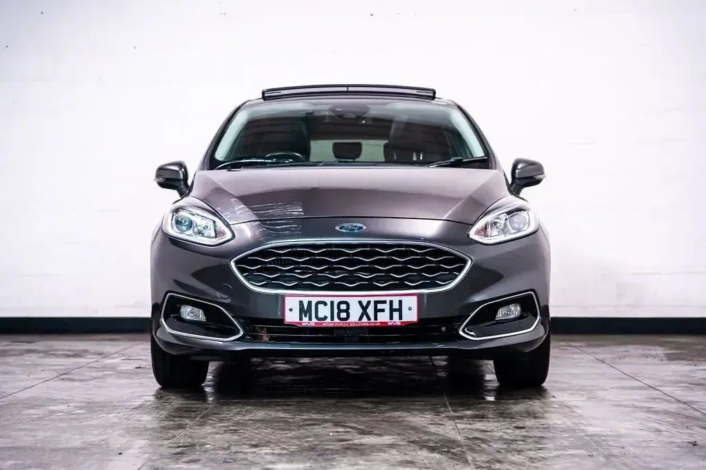 Used Ford Fiesta Vignale 125 HP (91 kW) 2018 Grey Hatchback
