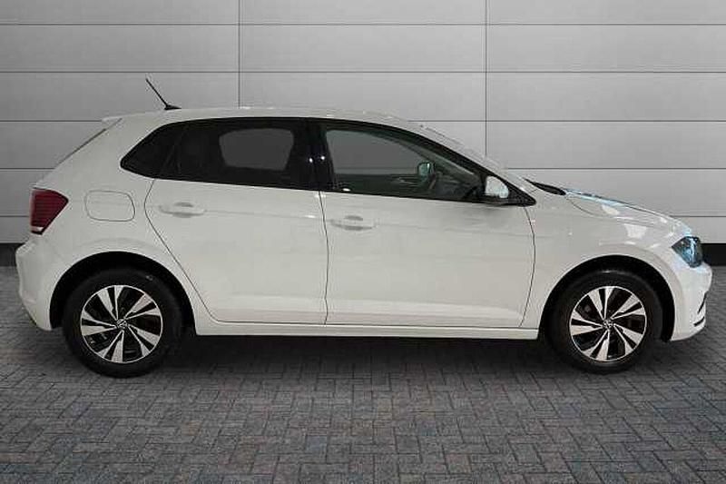 Used VW Polo Match 95 HP (69 kW) 2021 White Hatchback