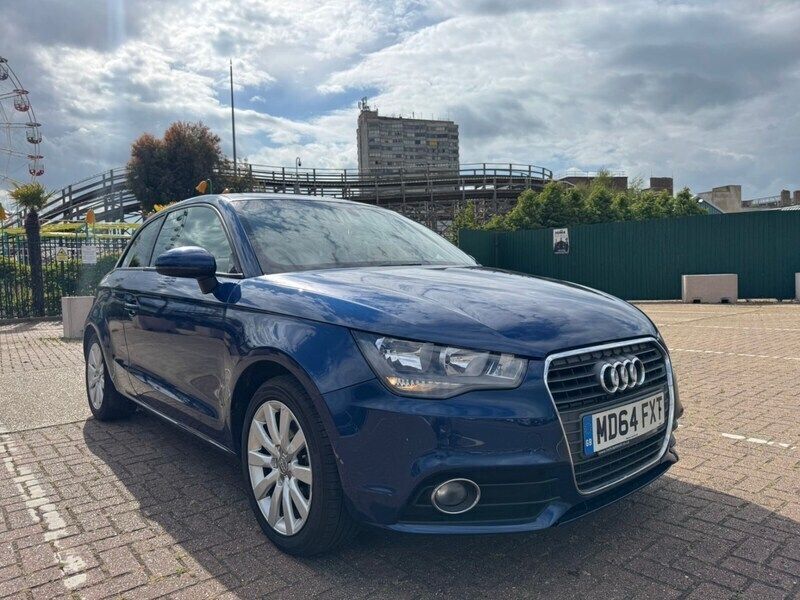 Blue Used 2015 Audi A1 Sport Hatchback | £4,295 - Image 1/4