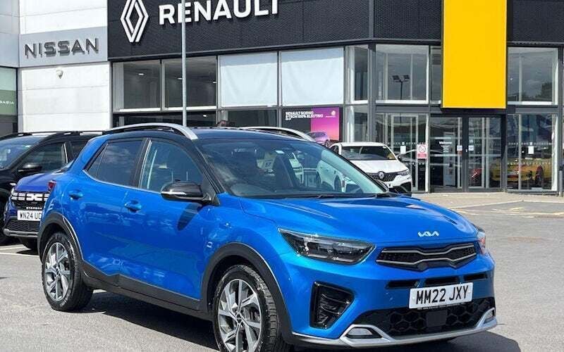 Used 2024 Kia Stonic 4 SUV | £14,844 (Fair price) - Image 1/4