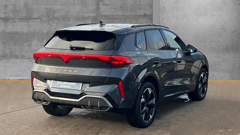 Used Cupra Terramar 204 HP (150 kW) 2025 Premium metallic  dark void SUV