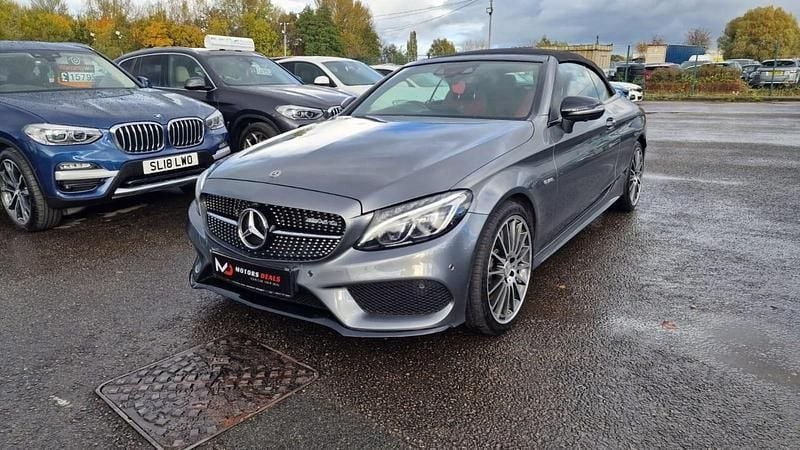 Used Mercedes C43 AMG Premium Plus 2018 Grey Cabriolet