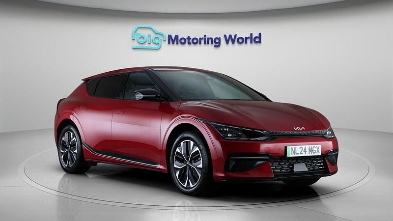 Used Kia EV6 GT-Line 239 kW (325 HP) 2023 Red SUV